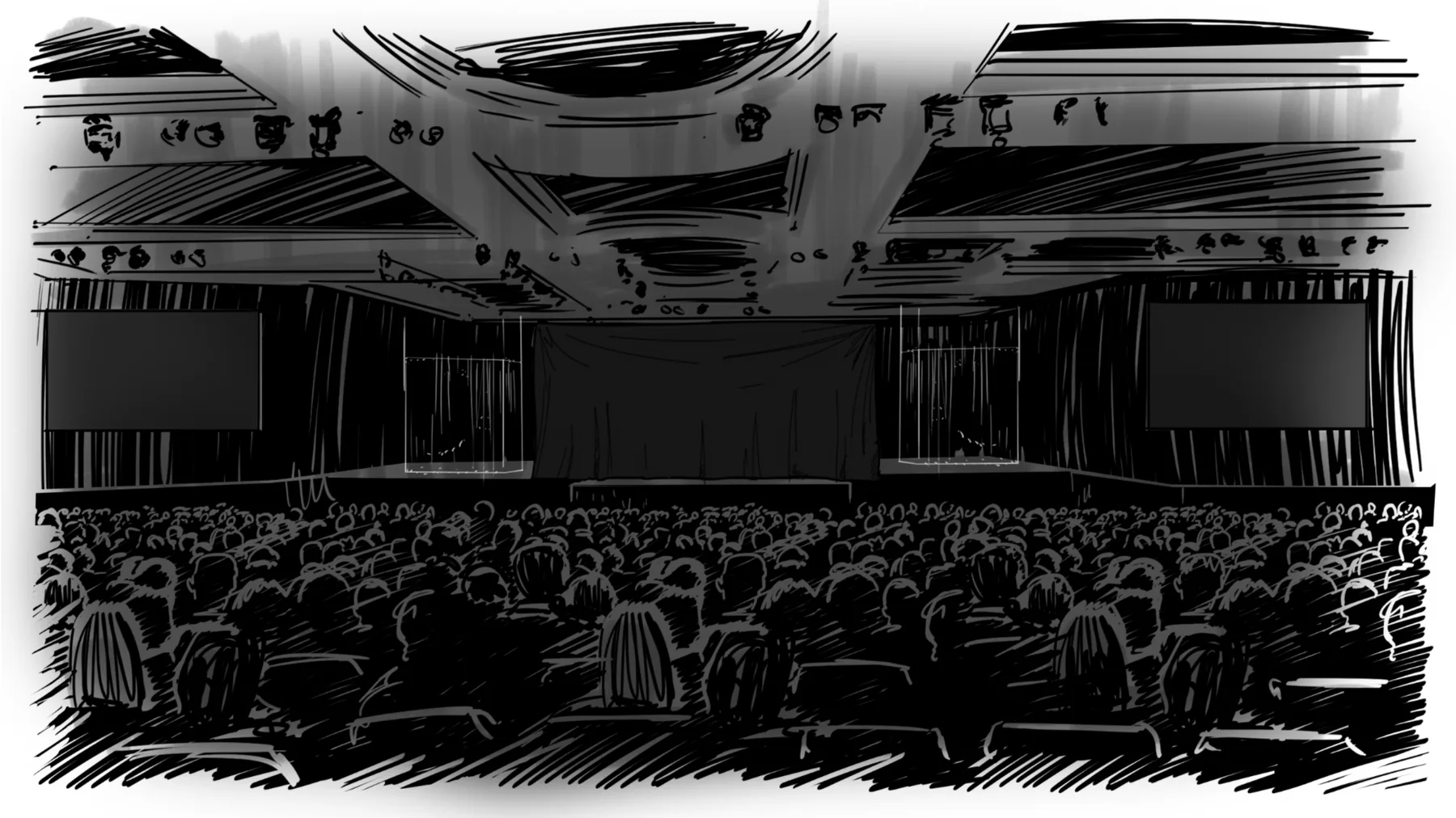 Abbott keynote stage sketch slide