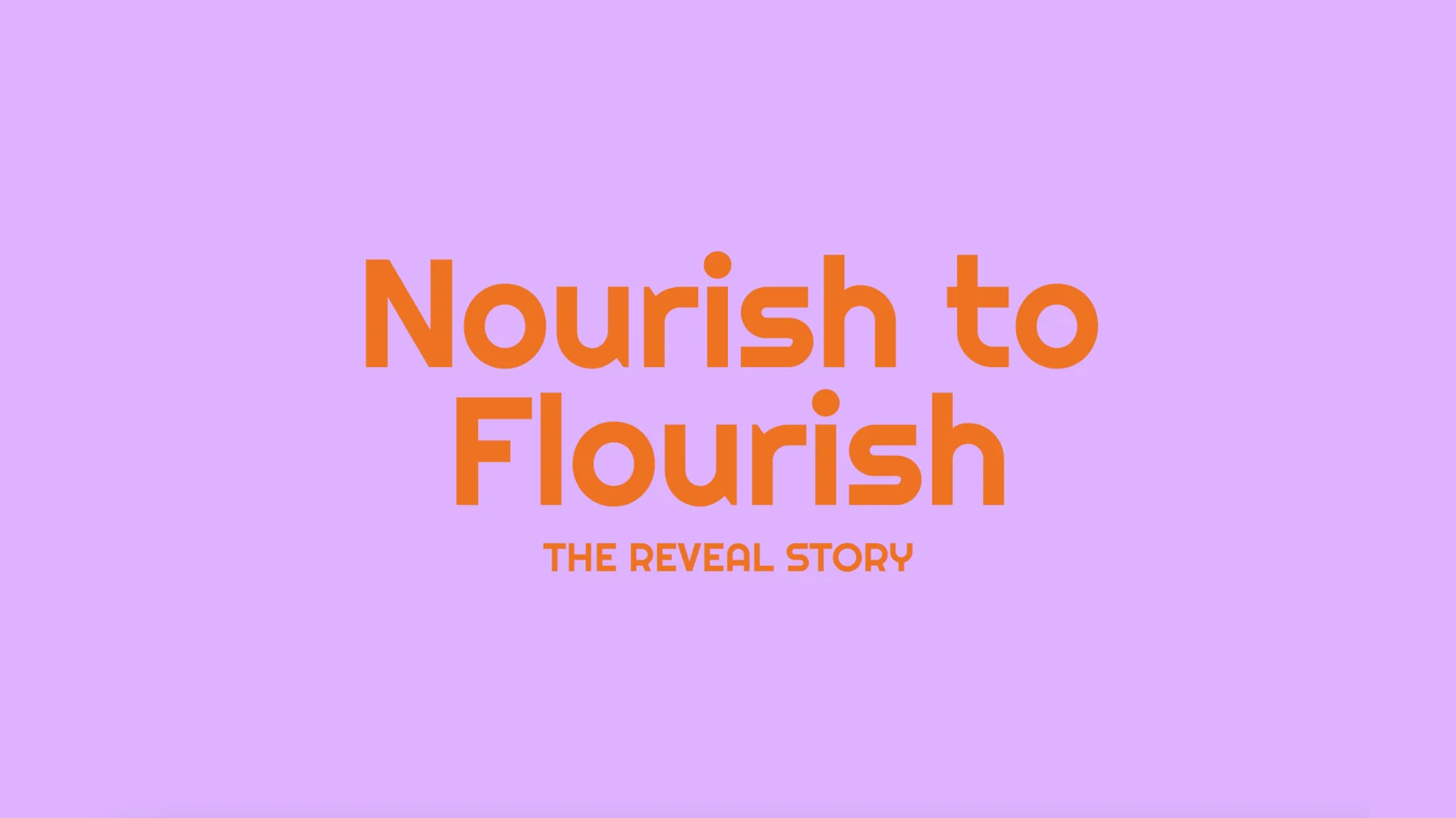Target Tabitha Brown Nourish to Flourish reveal story slide