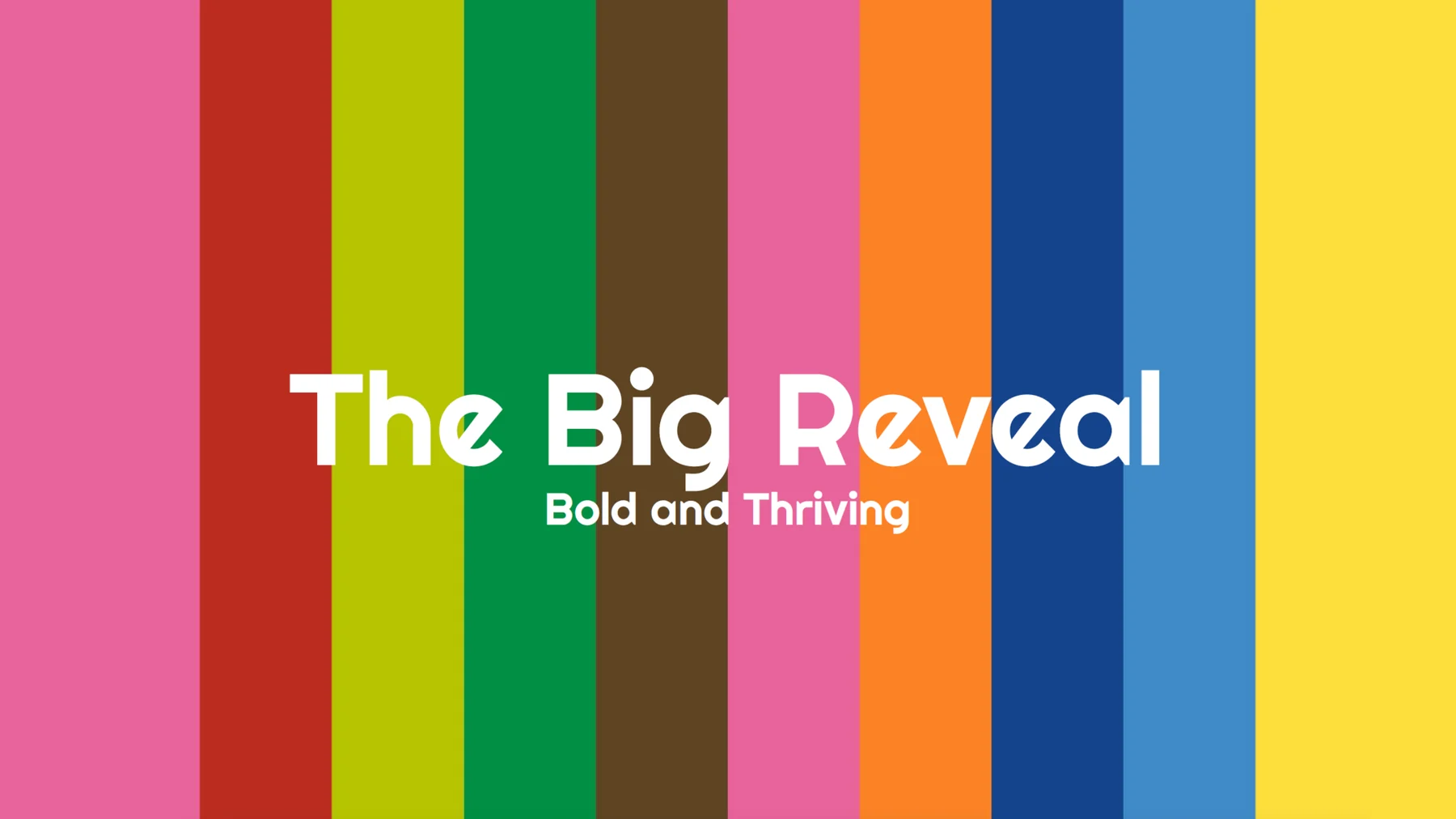 Target Tabitha Brown Big Reveal slide