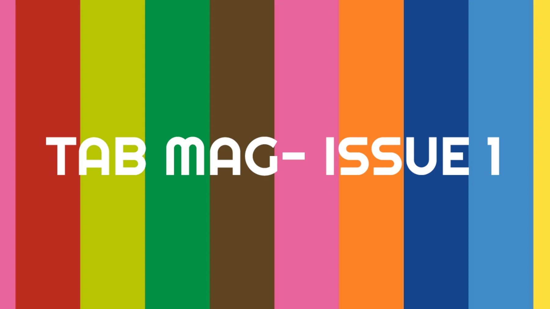 Target Tabitha Brown TAB Mag issue 1 title slide