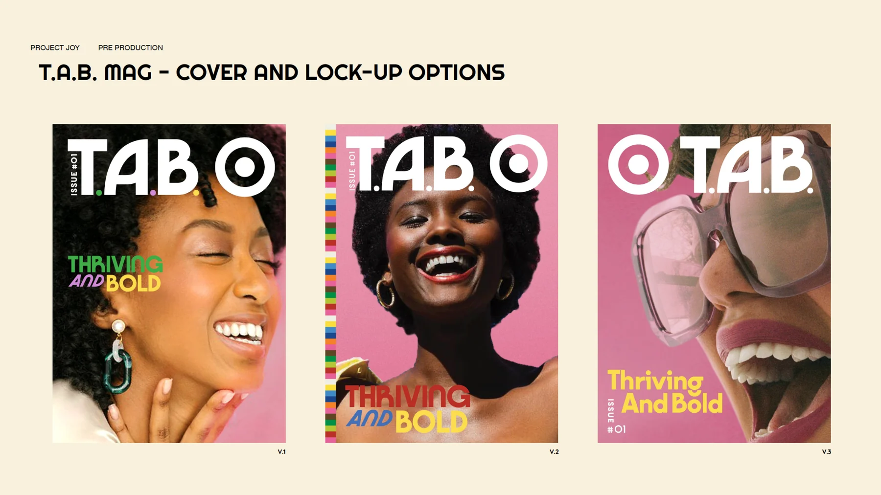 Target Tabitha Brown TAB Mag cover and lockup options